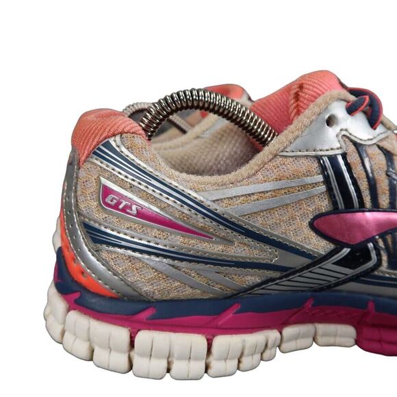 Brooks Shoes Womens 9 Athletic Sneaker Adrenaline GTS 14 Running Trainer Comfort - Picture 3 of 15